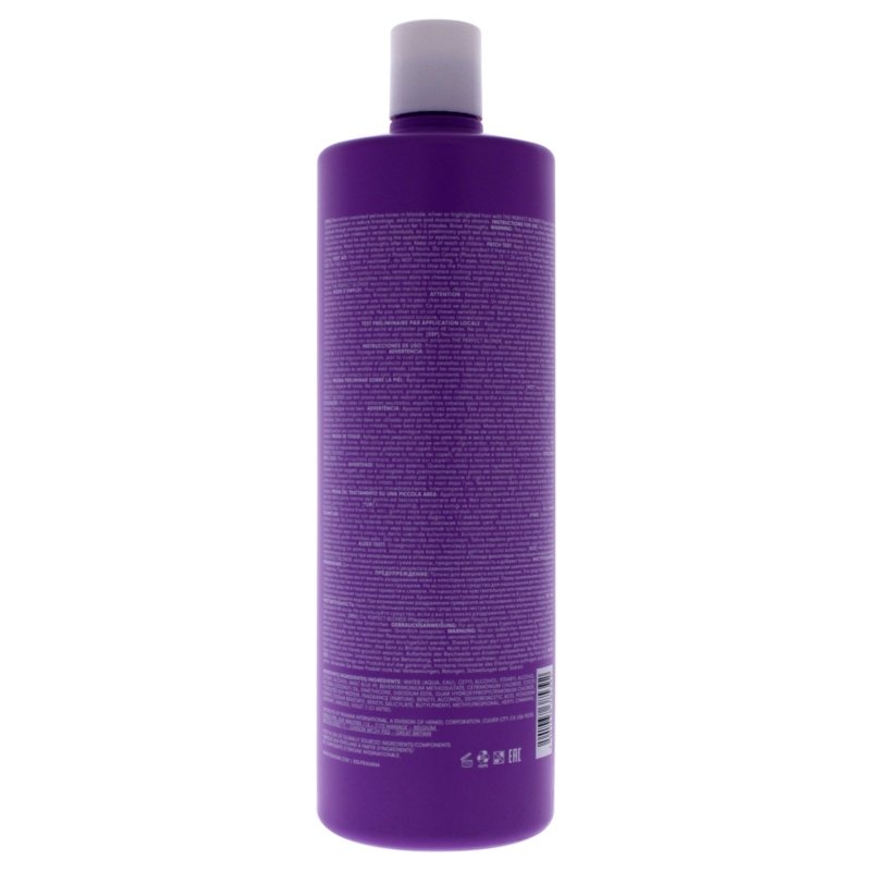 Pravana - The Perfect Blonde Purple Toning Conditioner for Unisex - 33.8 oz Conditioner - Conditioner - British D'sire