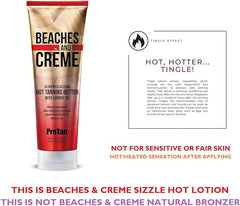 Pro Tan Beaches and Creme Ultra Rich Hot Tanning Butter with Carrot Oil (250ml) - British D'sire