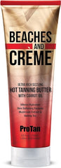 Pro Tan Beaches and Creme Ultra Rich Hot Tanning Butter with Carrot Oil (250ml) - British D'sire