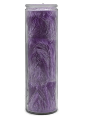 Purple 7 Day Candle Spiritual Insight, Transformation, Higher Consciousness - British D'sire