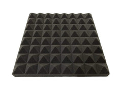 Pyramid 12" Acoustic Studio Foam Tile Pack - 12" Acoustic Tile Packs - British D'sire