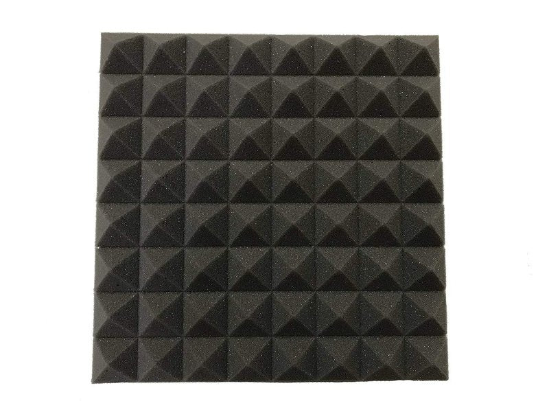 Pyramid 12" Acoustic Studio Foam Tile Pack - 12" Acoustic Tile Packs - British D'sire