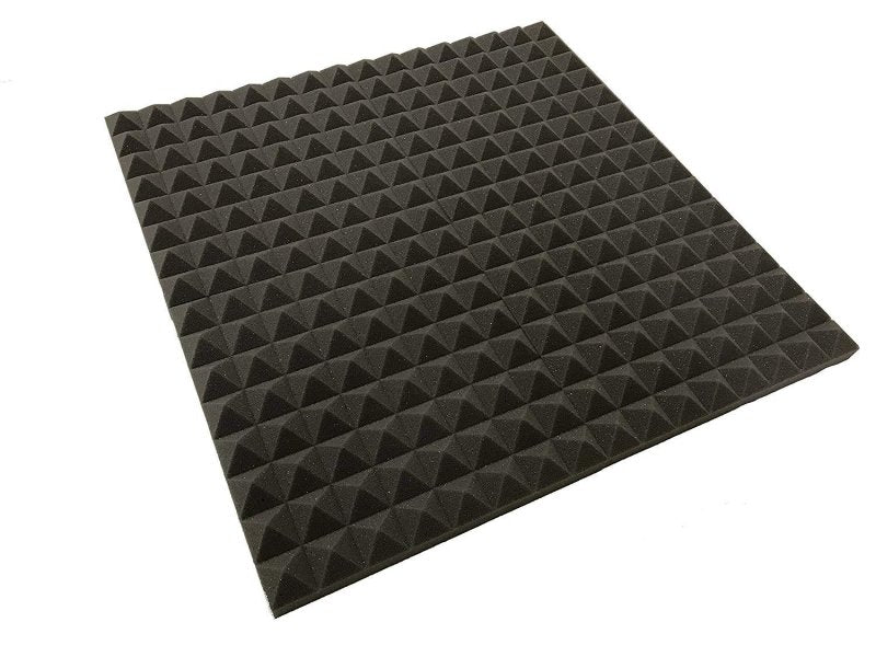 Pyramid 12" Acoustic Studio Foam Tile Pack - 12" Acoustic Tile Packs - British D'sire