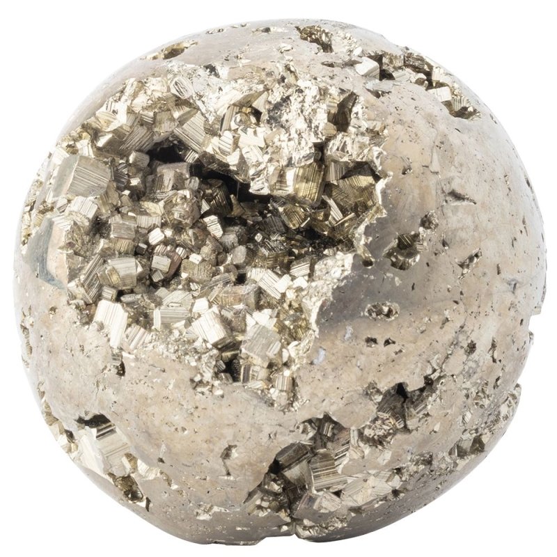 Pyrite Sphere 4-5cm - British D'sire