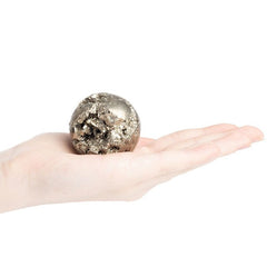 Pyrite Sphere 4-5cm - British D'sire