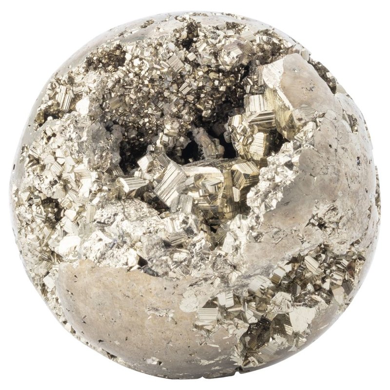 Pyrite Sphere 4-5cm - British D'sire