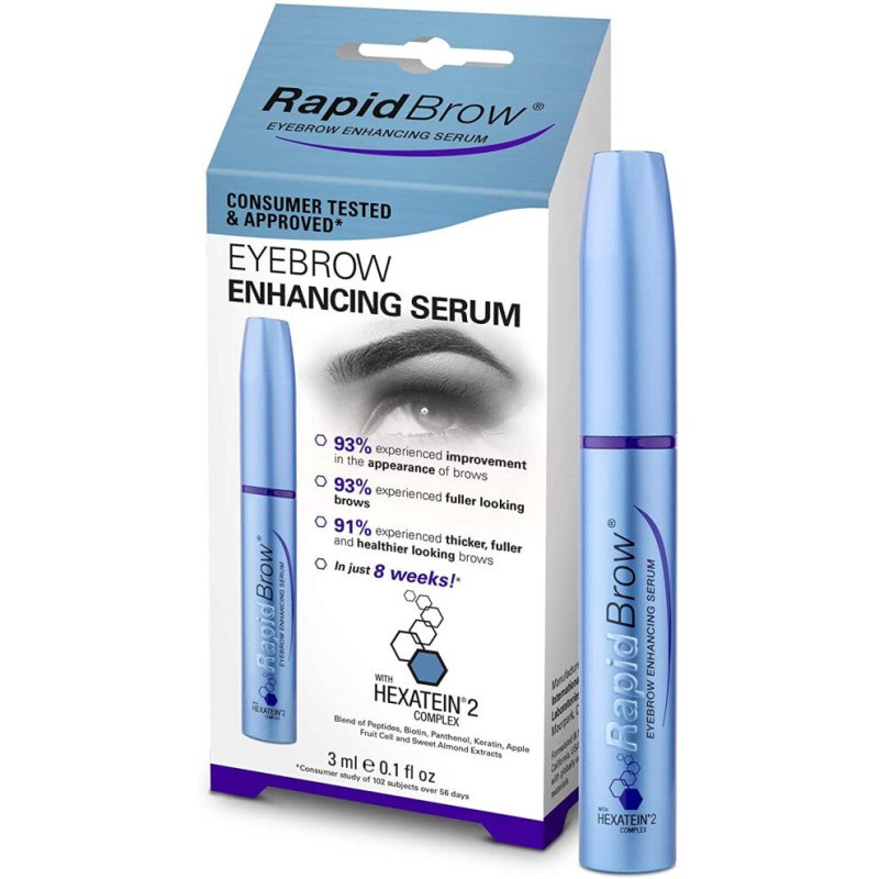 RapidBrow Eyebrow Enhancing Serum - 3ml - Eyebrow - British D'sire