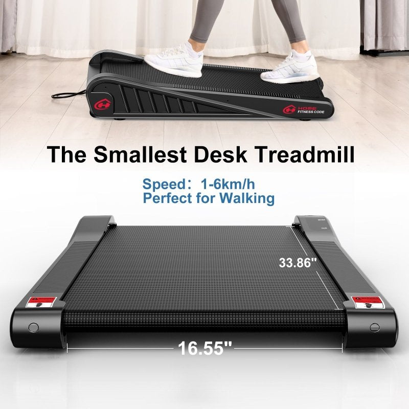 Rattrix Folding Treadmill 3.0HP Walking Running Machine 1 - 16KM/H with 0 - 15% Auto Incline Bluetooth Music, 18 Programs, Under Desk Treadmill, Compact Walking Treadmill, APP & Remote Control, Perfect for Home & Office, Low - Impact Cardio for Busy People - British D'sire