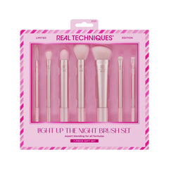 Real Techniques Light Up the Night Brush Set Limited Edition - Makeup Brushes - British D'sire