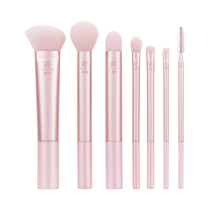 Real Techniques Light Up the Night Brush Set Limited Edition - Makeup Brushes - British D'sire