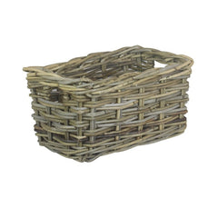 Rectangular Grey Rattan Storage Baskets - Storage Baskets - British D'sire