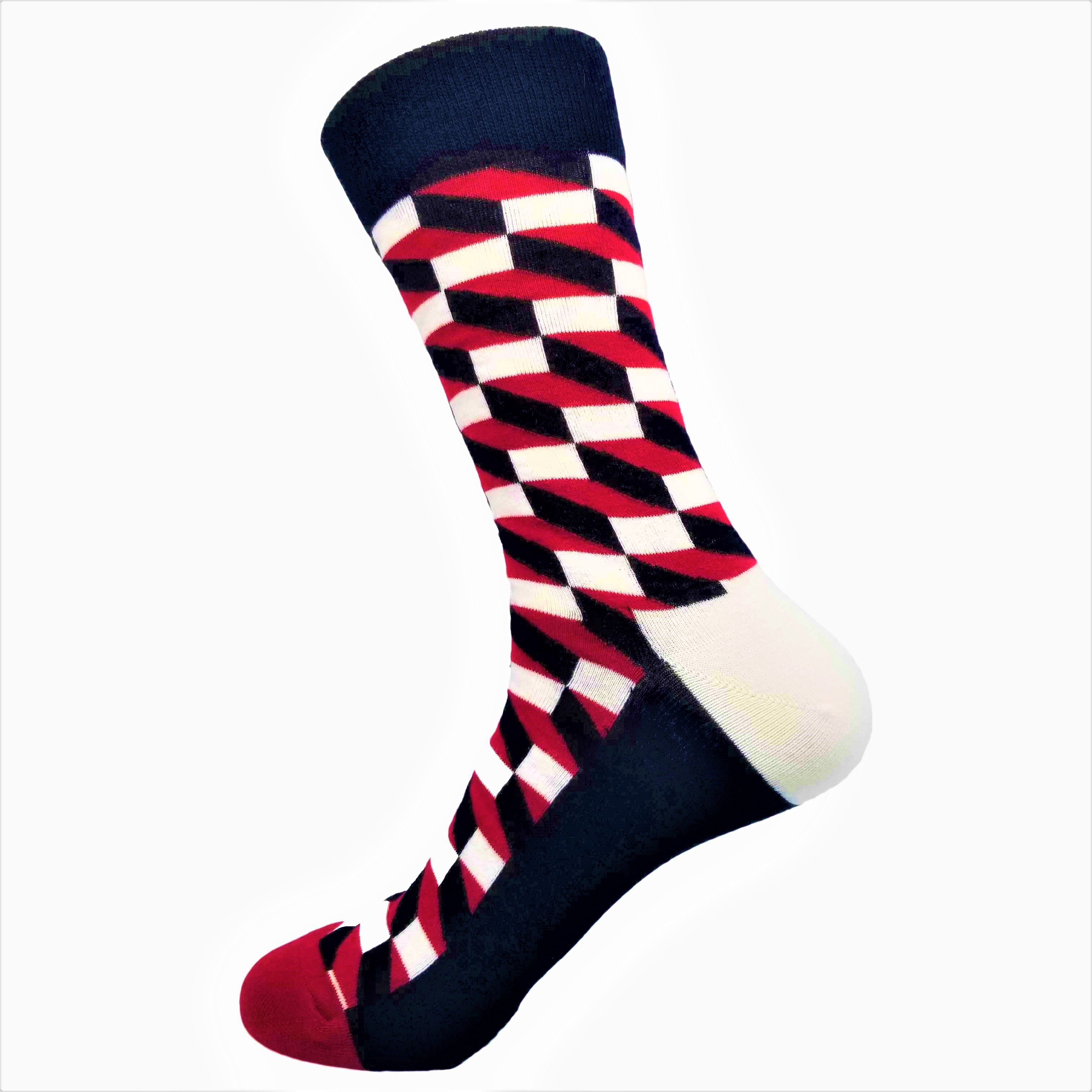 3-Pack Mixed Checked Socks