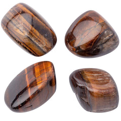 Red Tigers Eye Large Tumblestone 3-4cm