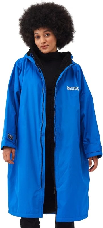 Regatta Outdoor Active Unisex Waterproof Changing Robe Jacket - Men's Robe - British D'sire