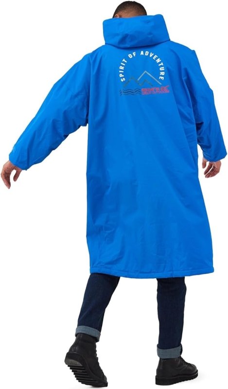 Regatta Outdoor Active Unisex Waterproof Changing Robe Jacket - Men's Robe - British D'sire