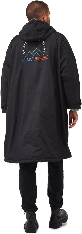 Regatta Outdoor Active Unisex Waterproof Changing Robe Jacket - Men's Robe - British D'sire