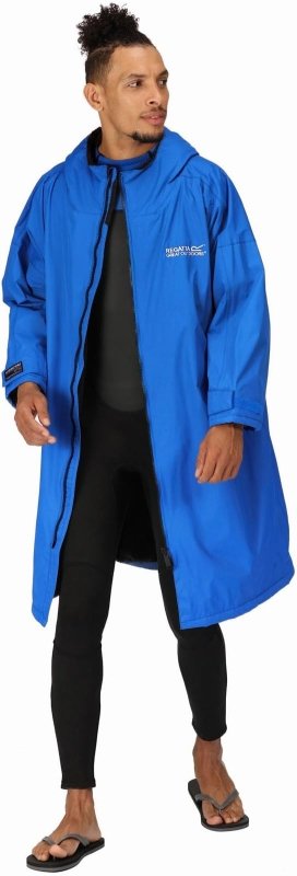 Regatta Outdoor Active Unisex Waterproof Changing Robe Jacket - Men's Robe - British D'sire