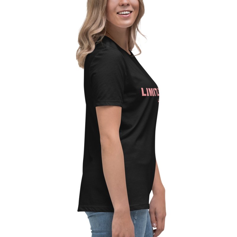 Relaxed fit shirt LIMITLESS Women's Relaxed T-Shirt - Women's Relaxed T-Shirt - British D'sire