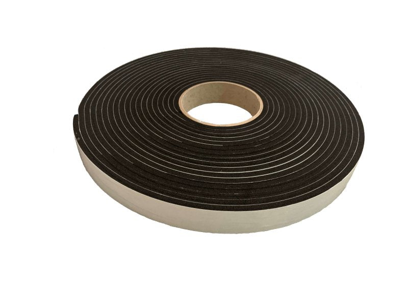 Resilient Sealing Tape - 5mm thick x 25mm wide x 10m long - Sealants and Tapes - British D'sire