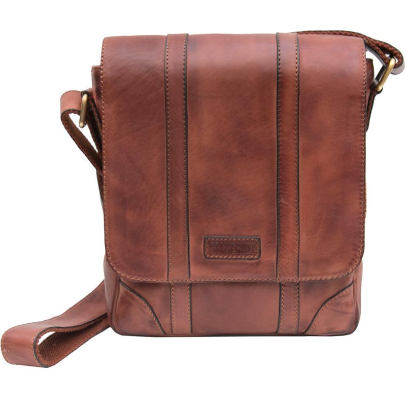 Ridgeback Small Leather Messenger Bag - 673 - Ridgeback - British D'sire