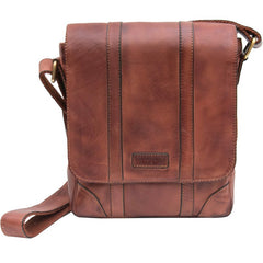 Ridgeback Small Leather Messenger Bag - 673 - Ridgeback - British D'sire