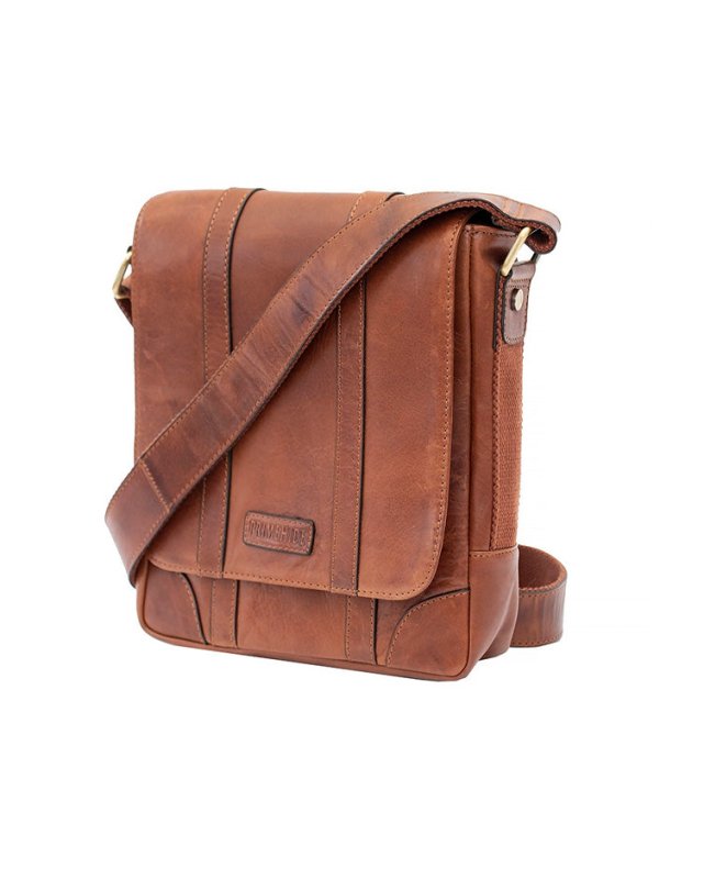 Ridgeback Small Leather Messenger Bag - 673 - Ridgeback - British D'sire