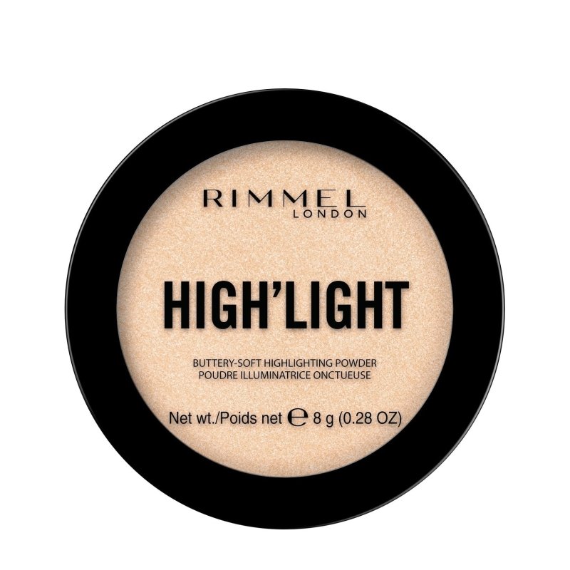 Rimmel High'light Powder 001 Stardust, 8g - Highlighter - British D'sire