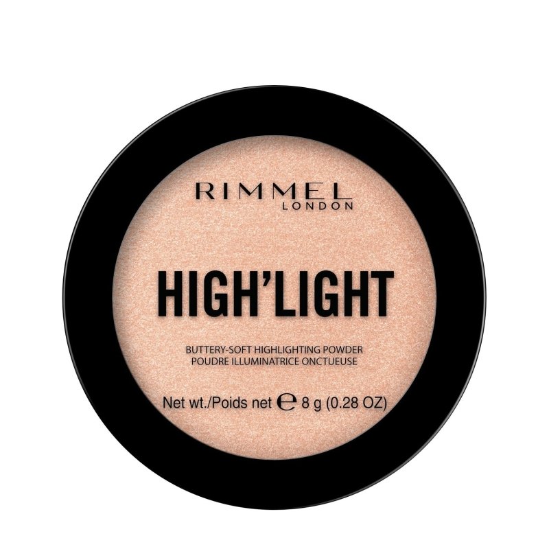 Rimmel High'light Powder 002 Candlelit 8g - Highlighter - British D'sire