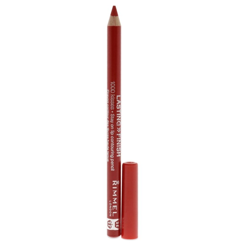 Rimmel London - Lasting Finish 1000 Kisses Lip Liner - 021 Red Dynamite for Women - 0.04 oz Lip Liner - Lip Liner - British D'sire