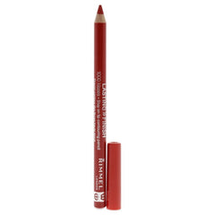 Rimmel London - Lasting Finish 1000 Kisses Lip Liner - 021 Red Dynamite for Women - 0.04 oz Lip Liner - Lip Liner - British D'sire