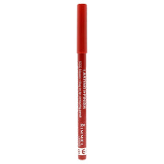 Rimmel London - Lasting Finish 1000 Kisses Lip Liner - 021 Red Dynamite for Women - 0.04 oz Lip Liner - Lip Liner - British D'sire