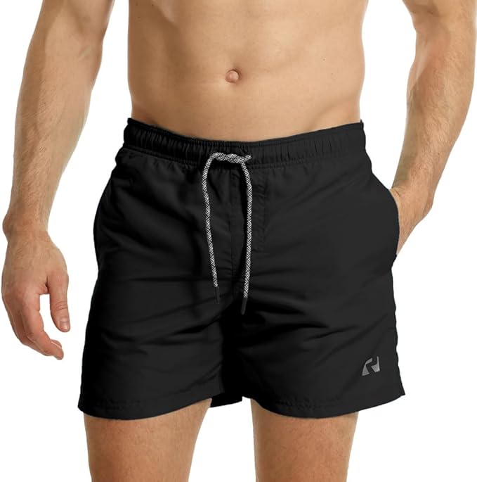 RIPT Men's Essentials Quick Dry UV 50 Sun Protection Swim Shorts Trunks - Shorts & Trunks - British D'sire