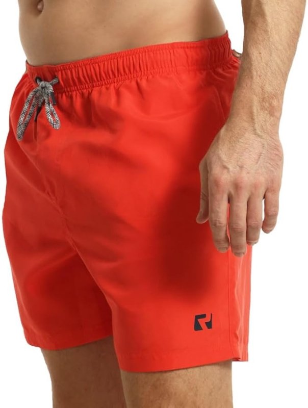 RIPT Men's Essentials Quick Dry UV 50 Sun Protection Swim Shorts Trunks - Shorts & Trunks - British D'sire