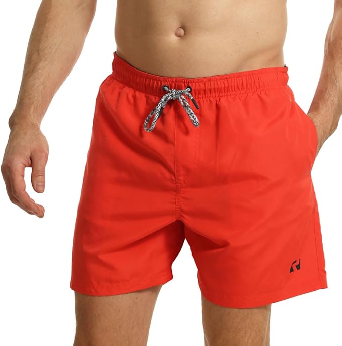 RIPT Men's Essentials Quick Dry UV 50 Sun Protection Swim Shorts Trunks - Shorts & Trunks - British D'sire