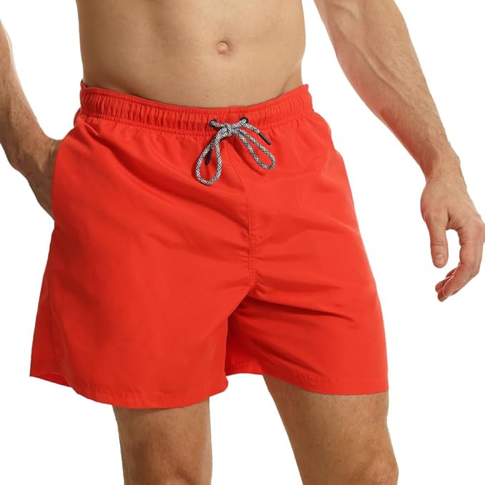 RIPT Men's Essentials Quick Dry UV 50 Sun Protection Swim Shorts Trunks - Shorts & Trunks - British D'sire