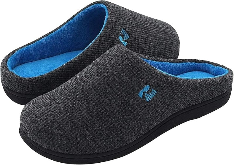 RockDove Men's Original Two - Tone Memory Foam Slipper - Men's shoes - British D'sire