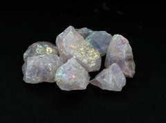 Rose Aura Quartz Raw Crystal Stone - British D'sire