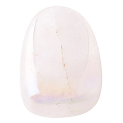 Rose Quartz Aura Tumblestone Large 3-4cm