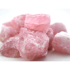 Rose Quartz Raw Crystal Stone