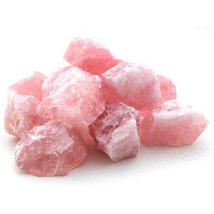 Rose Quartz Raw Crystal Stone