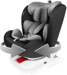 Rotation 360°Booster Seat Baby Car Seat for 0-12 Years - British D'sire