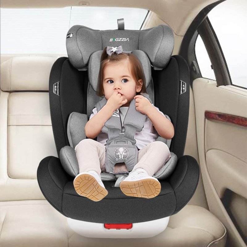 Rotation 360°Booster Seat Baby Car Seat for 0-12 Years - British D'sire