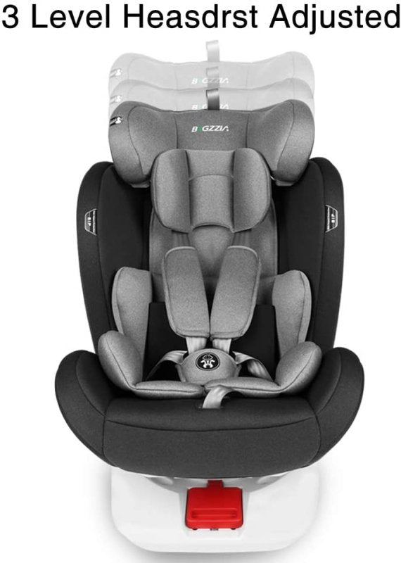 Rotation 360°Booster Seat Baby Car Seat for 0-12 Years - British D'sire