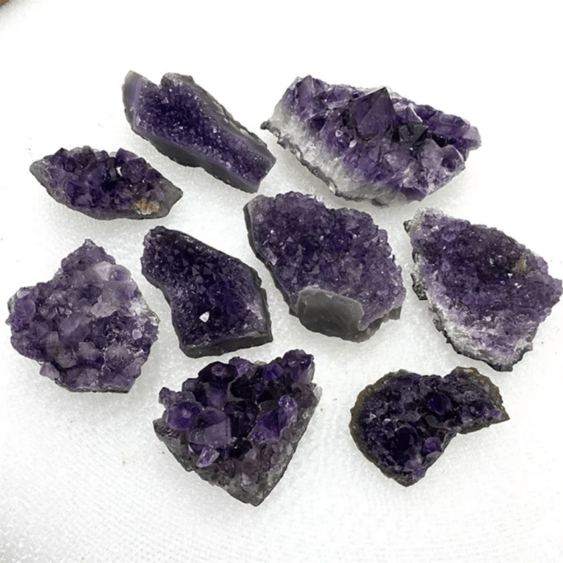 Rough purple crystal wholesale Natural healing amethyst cluster for home decoration - Crystal Amethyst Cluster - British D'sire