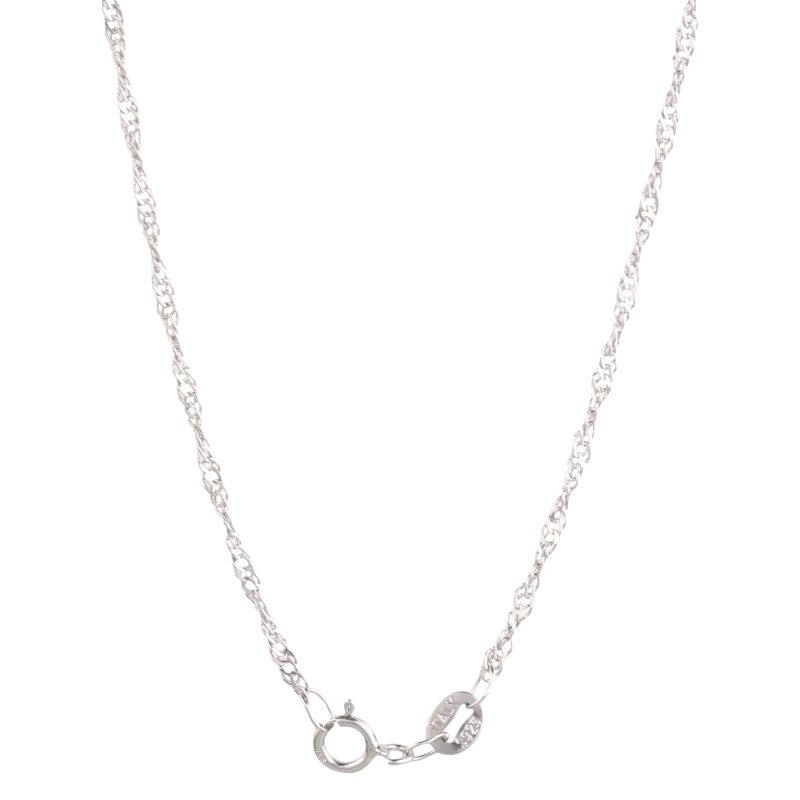 Round Knot Pendant Necklace with Cubic Zirconia - Jewelry - British D'sire