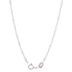 Round Knot Pendant Necklace with Cubic Zirconia - Jewelry - British D'sire