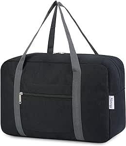 Ryanair Airlines Cabin Bag 40x20x25 Underseat Foldable Travel Duffel Bag Holdall Tote Carry on Hand Luggage Overnight for Women and Men 20L - Bags & Accessories - British D'sire