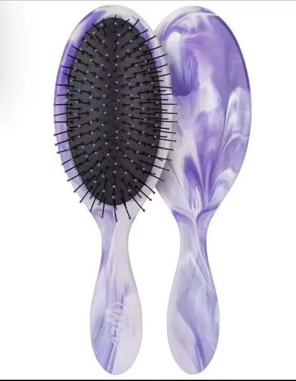 Wet Brush Gemstone Original Detangler Brush Amethyst