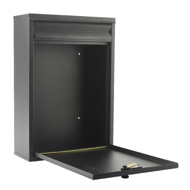 Safes UK The Large Keyless Letter Box Combi Lock - Post Box - British D'sire