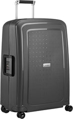 Samsonite S'Cure - Spinner L Case, 75 cm, 102 L, 4 Wheels, Black (Black) - Luggage Accessories - British D'sire